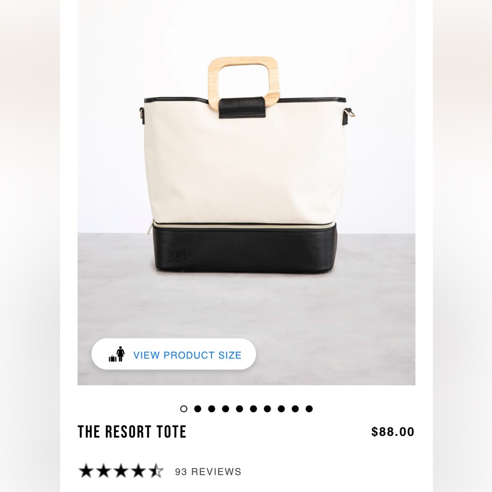 Beis Resort tote